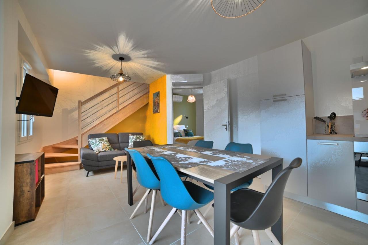 Le Pacha Maison Avec Piscine/Parking/Wifi/Plages 5Kms Les Mathes Buitenkant foto