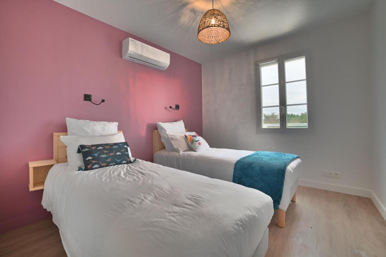 Le Pacha Maison Avec Piscine/Parking/Wifi/Plages 5Kms Les Mathes Buitenkant foto