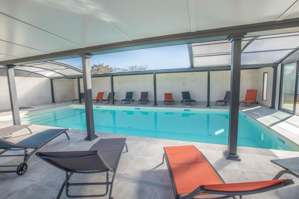 Le Pacha Maison Avec Piscine/Parking/Wifi/Plages 5Kms Les Mathes Buitenkant foto