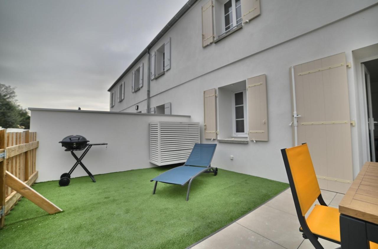 Le Pacha Maison Avec Piscine/Parking/Wifi/Plages 5Kms Les Mathes Buitenkant foto