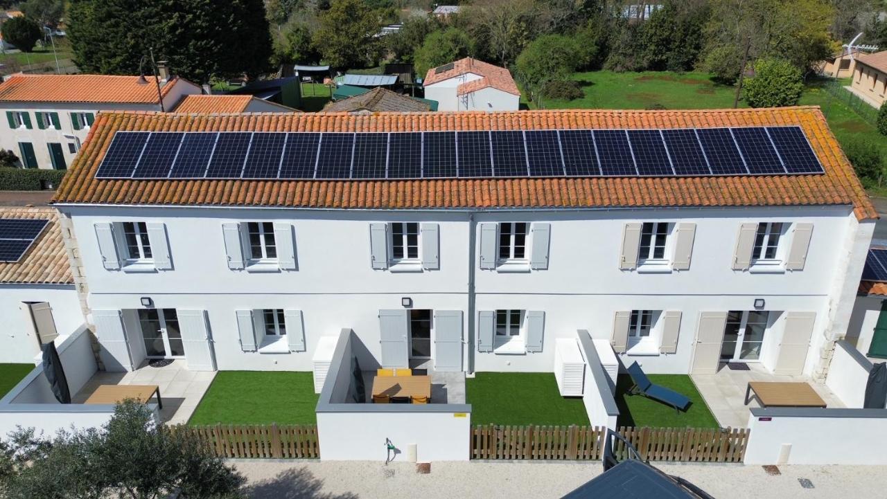 Le Pacha Maison Avec Piscine/Parking/Wifi/Plages 5Kms Les Mathes Buitenkant foto