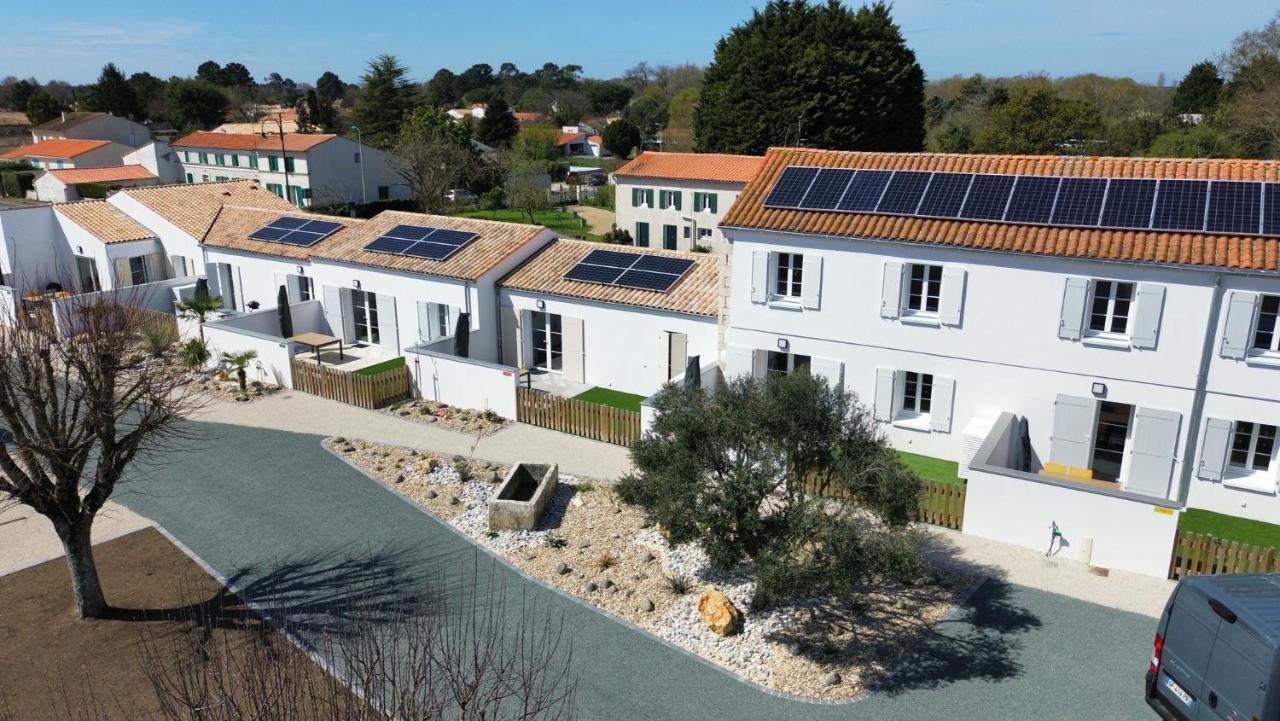 Le Pacha Maison Avec Piscine/Parking/Wifi/Plages 5Kms Les Mathes Buitenkant foto