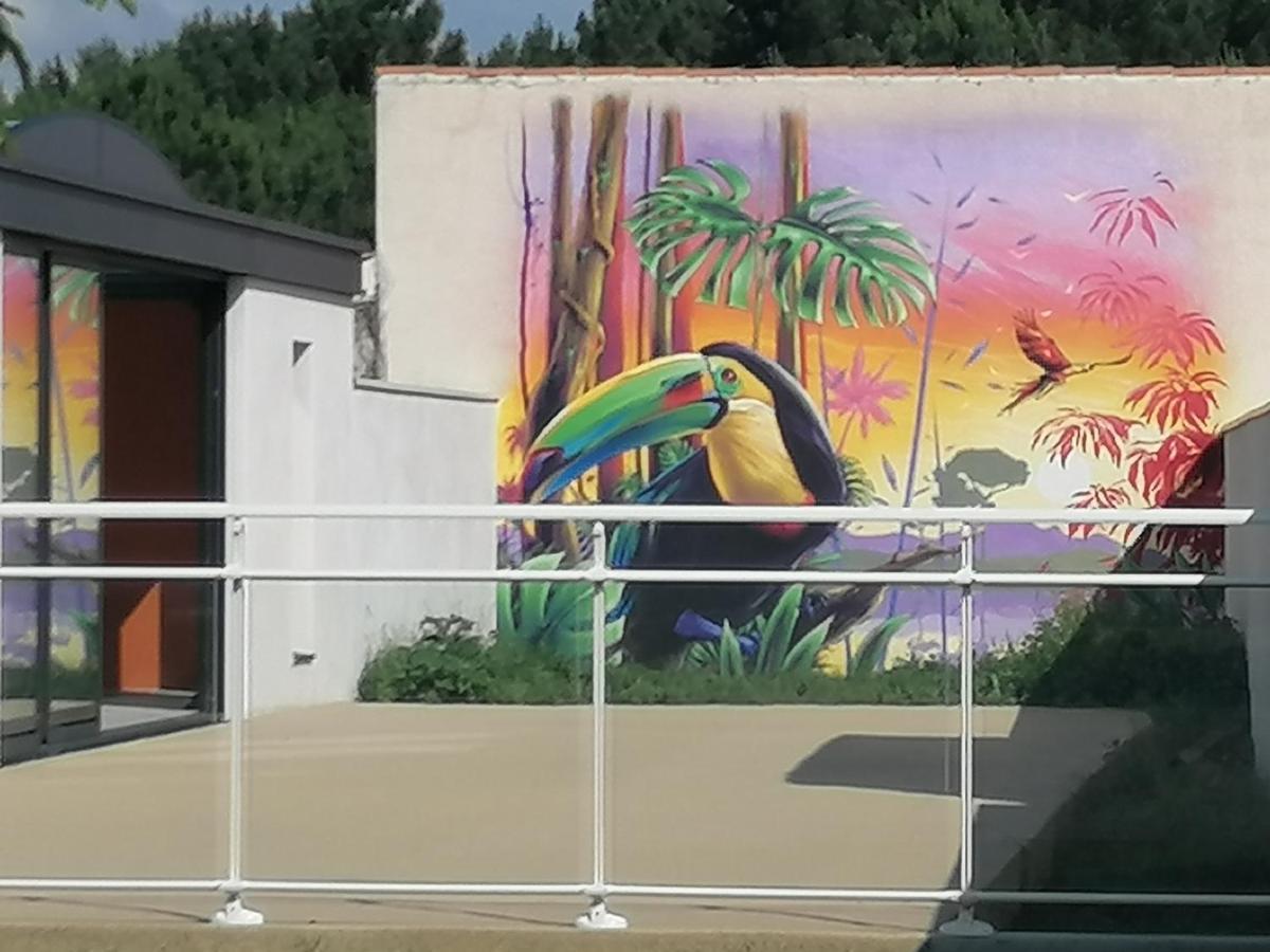 Le Pacha Maison Avec Piscine/Parking/Wifi/Plages 5Kms Les Mathes Buitenkant foto